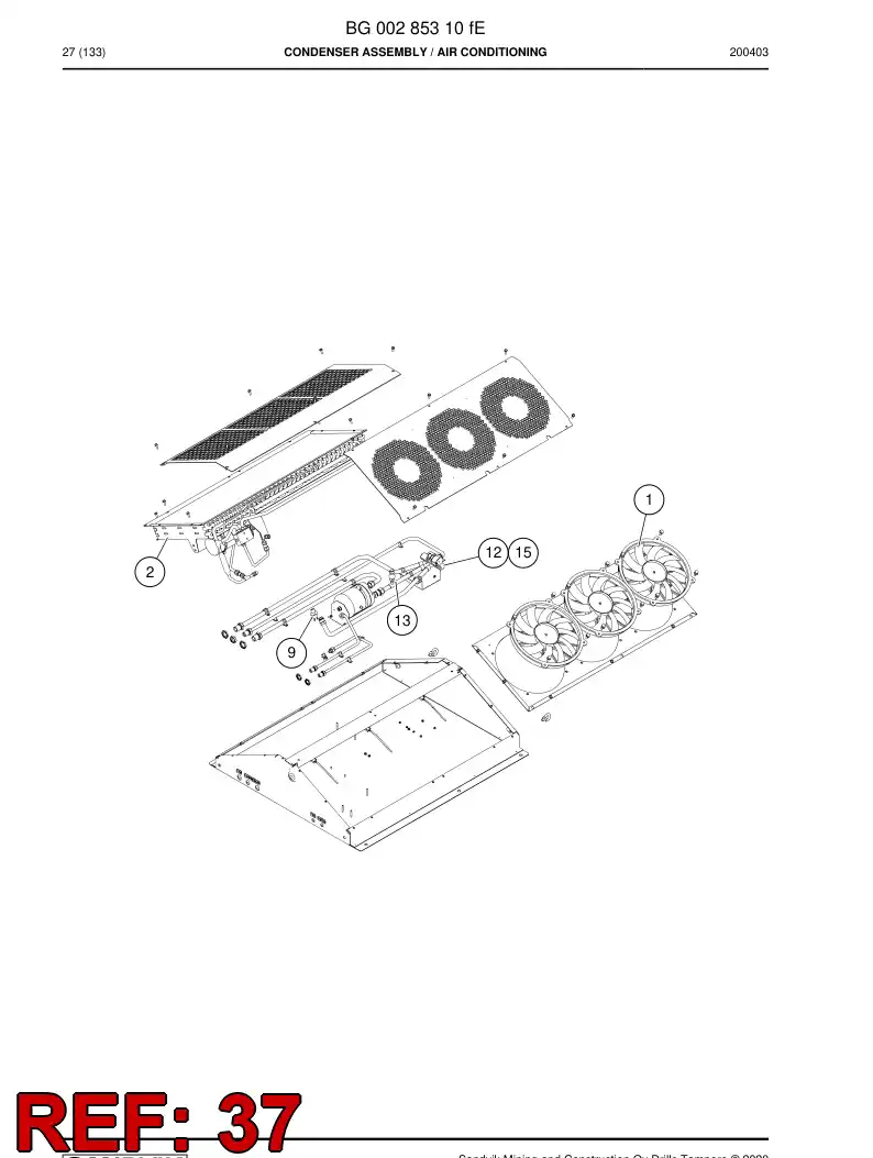 BG01377475a BG 013 774 75a Tube - Sandvik Technical Drawing