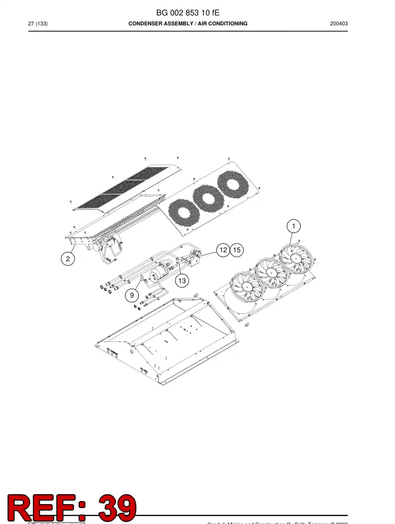 BG01377478a BG 013 774 78a Tube - Sandvik Technical Drawing