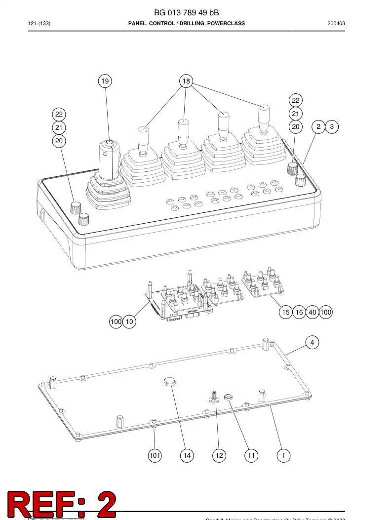 BG01378951b BG 013 789 51b Cover - Sandvik Technical Drawing