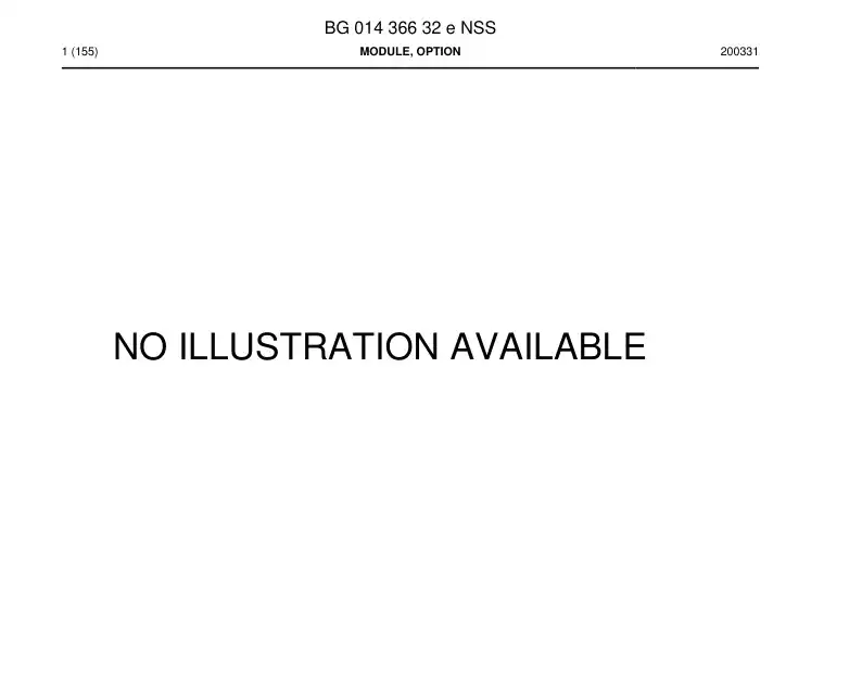BG01436632e BG 014 366 32e Module, Option - Sandvik Technical Drawing