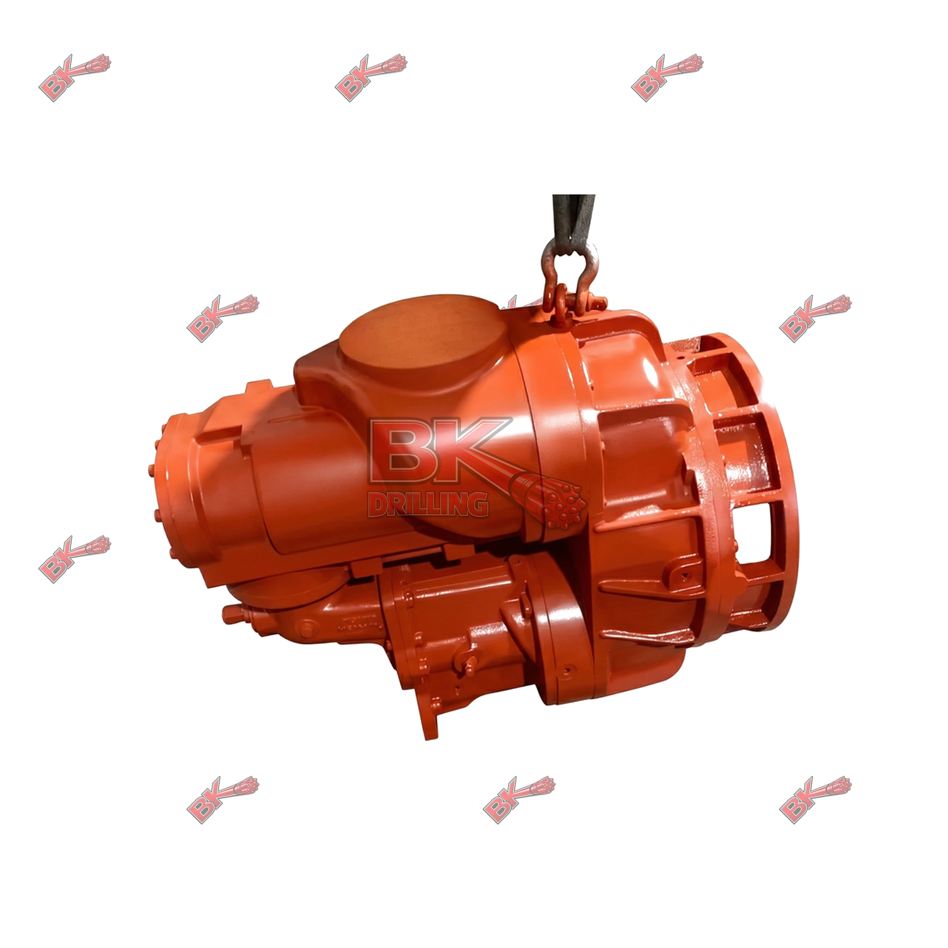 504801 Compressor — Sandvik LEOPARD DI650i Mounting