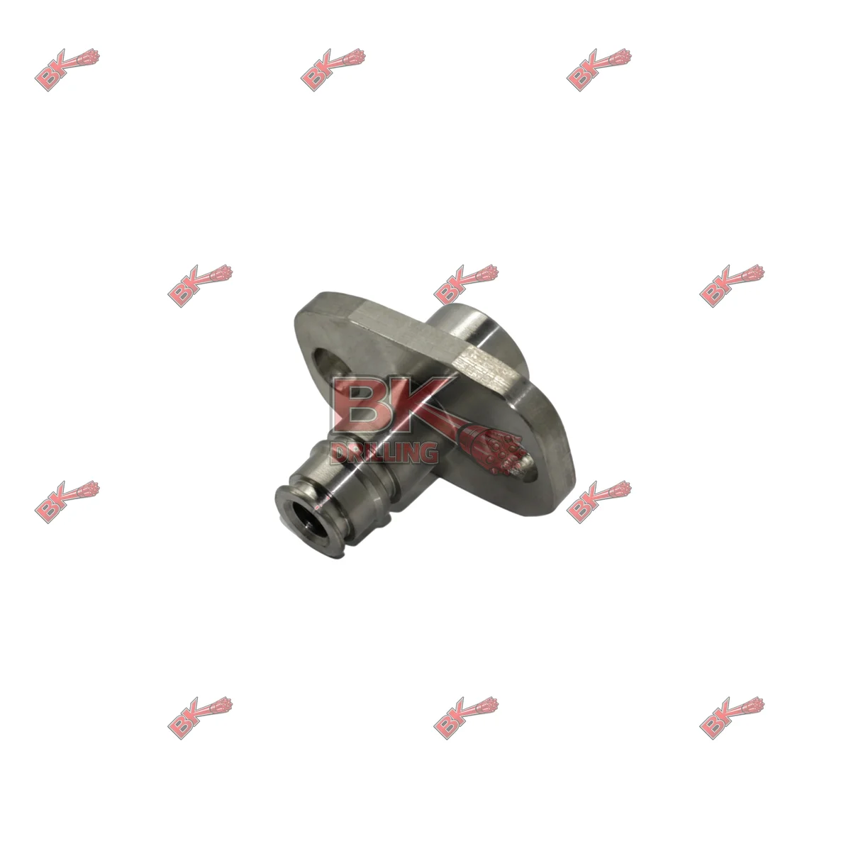 550 277 37b Fitting, flange — Sandvik DB120 Flushing Device Assembly