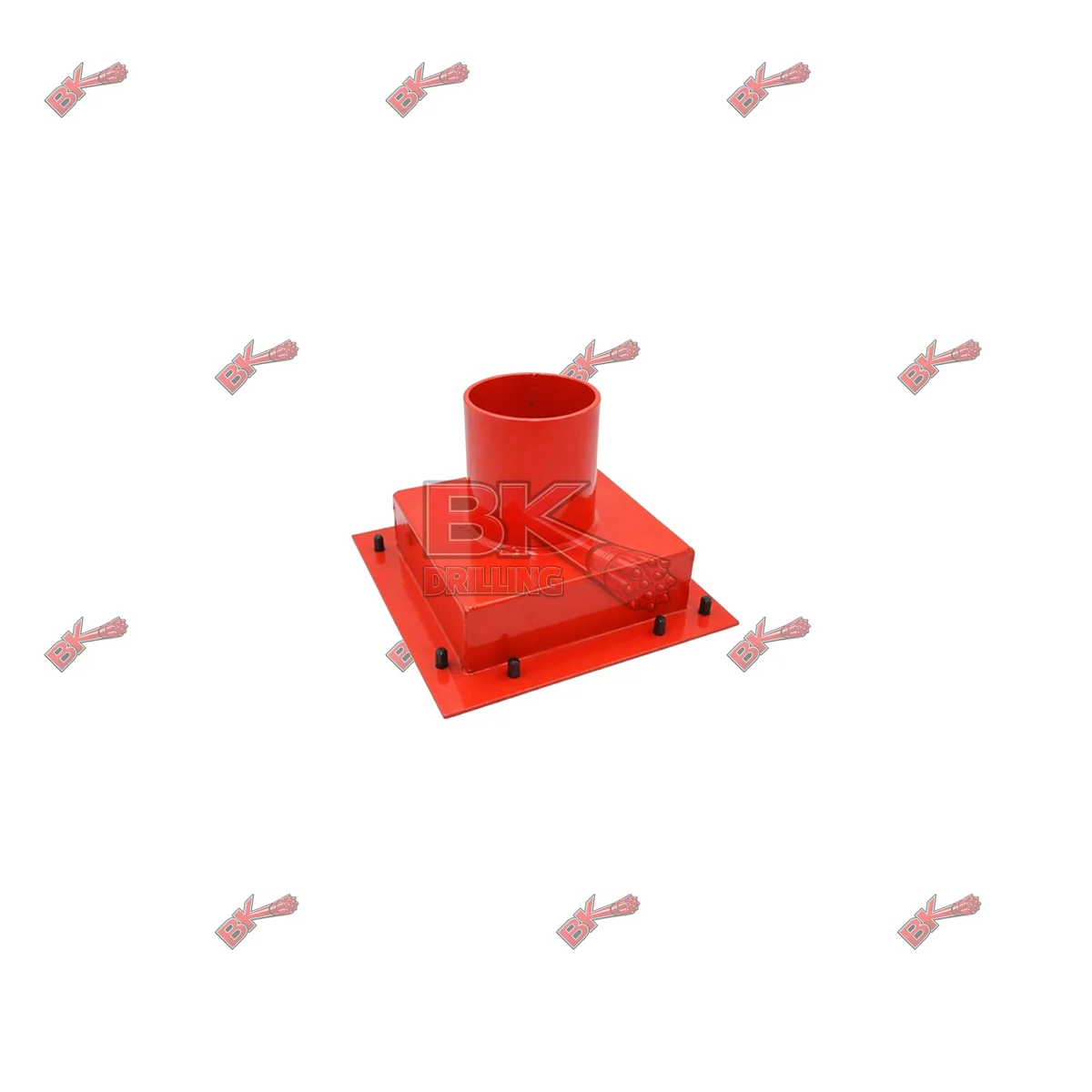 550 513 27 Cable entry plate — Sandvik DX700 DUST COLLECTOR