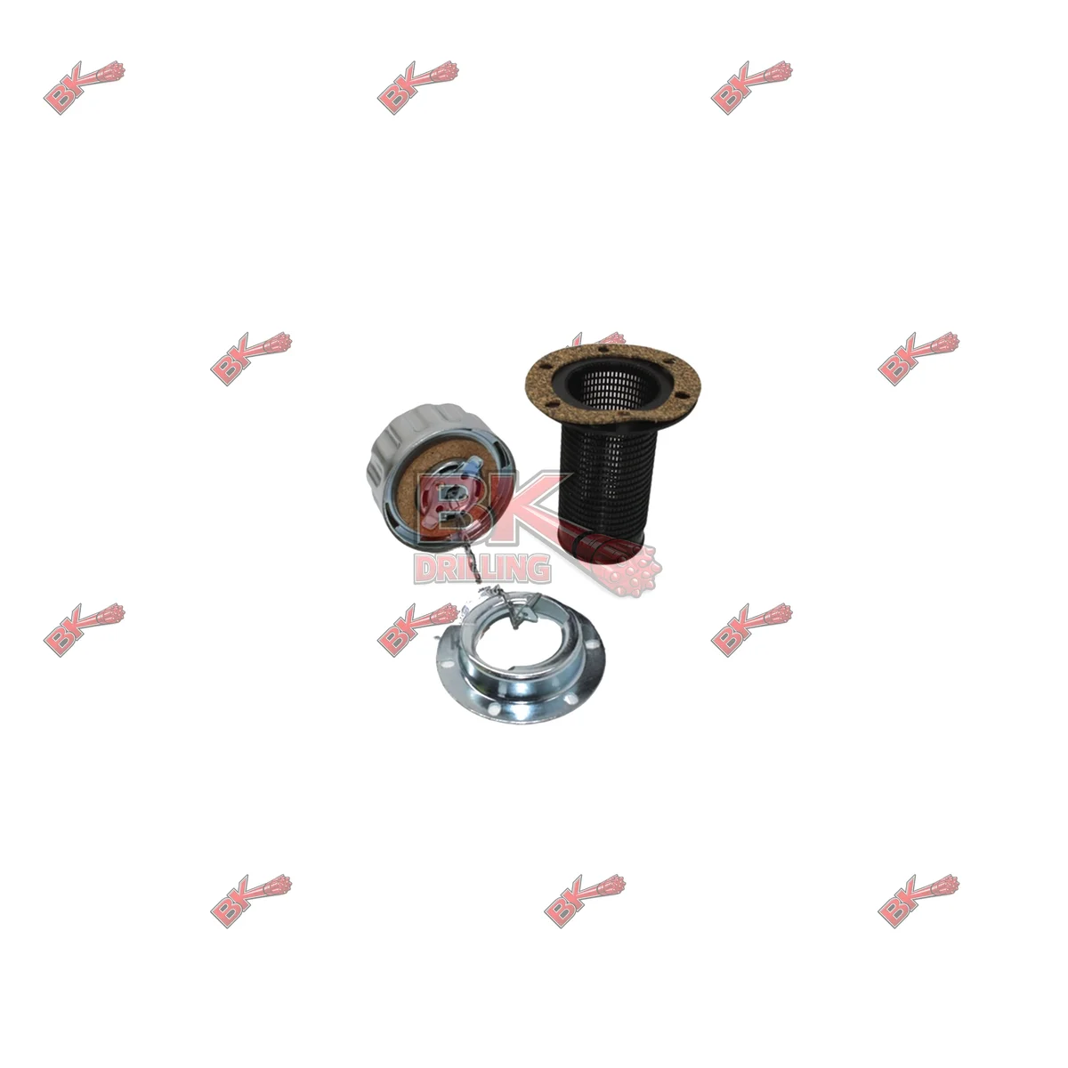550 608 52a Filter, Filling, Air Breather — Sandvik DD321-40 Washing Equipment Kit