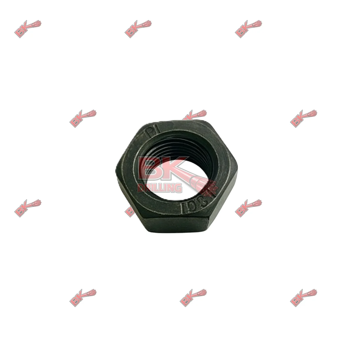 AF 020 000 08a Nut, Hexagon, Prevailing Torque, All Metal — Sandvik RD314 Feed, Chain